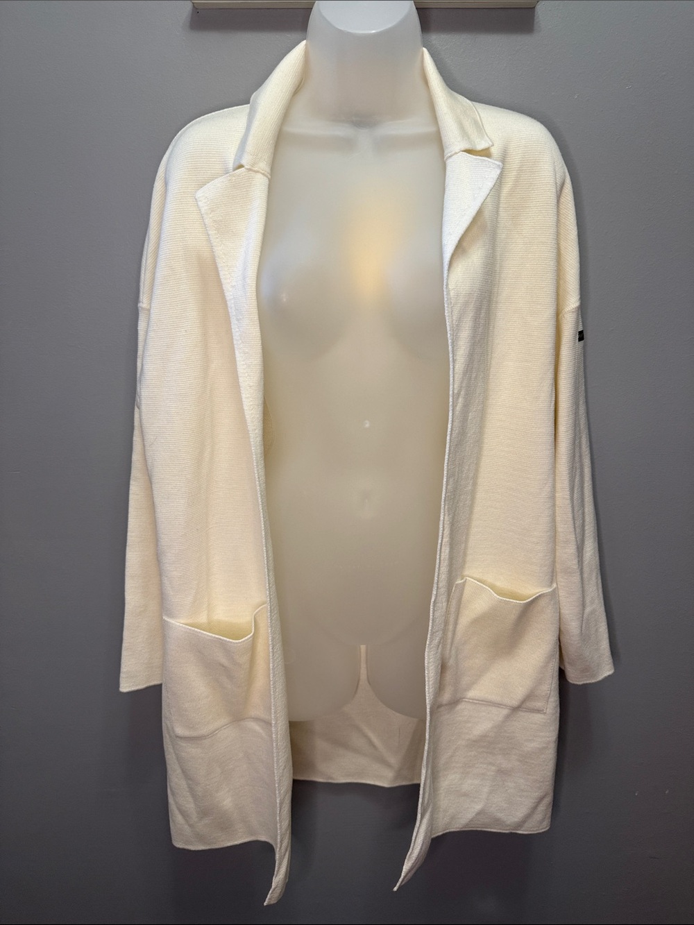 NWT Saint James "Vassy Boiled Wool Blazer Coat Size 4/36